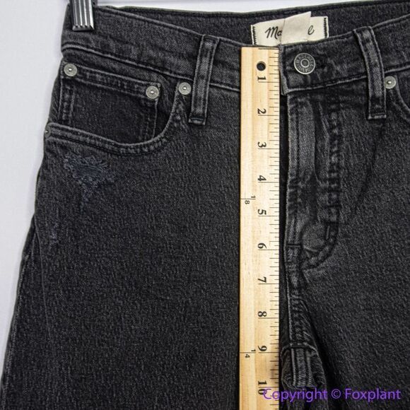 NEW Madewell The Mid-Rise Perfect Vintage Straight Jean in Rosella Wash,, 24 - Picture 7 of 16